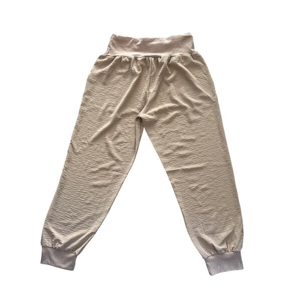 Nikki Lund XL Camel Modal Joggers $125 Retail USA Made Lounge Pants NWOT - Picture 5 of 8